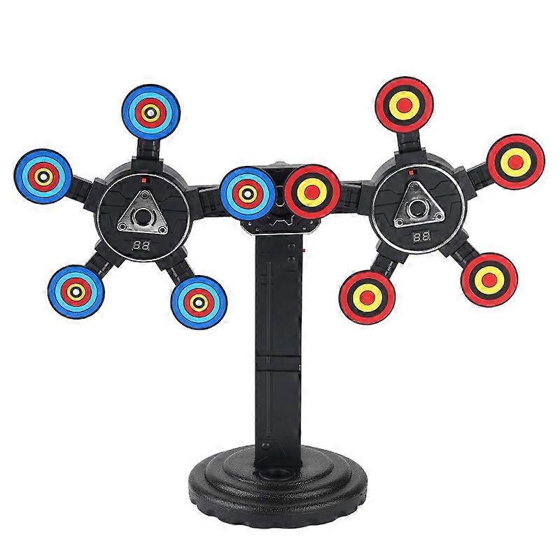 3578 Children Electric Rotating Shooting Target Automatic Reset Electronic Scoring Target