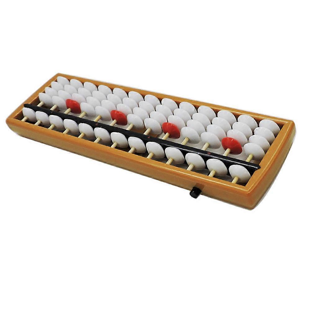 Plastic Arithmetic Abacus Educational Tool for Students 1Pcs