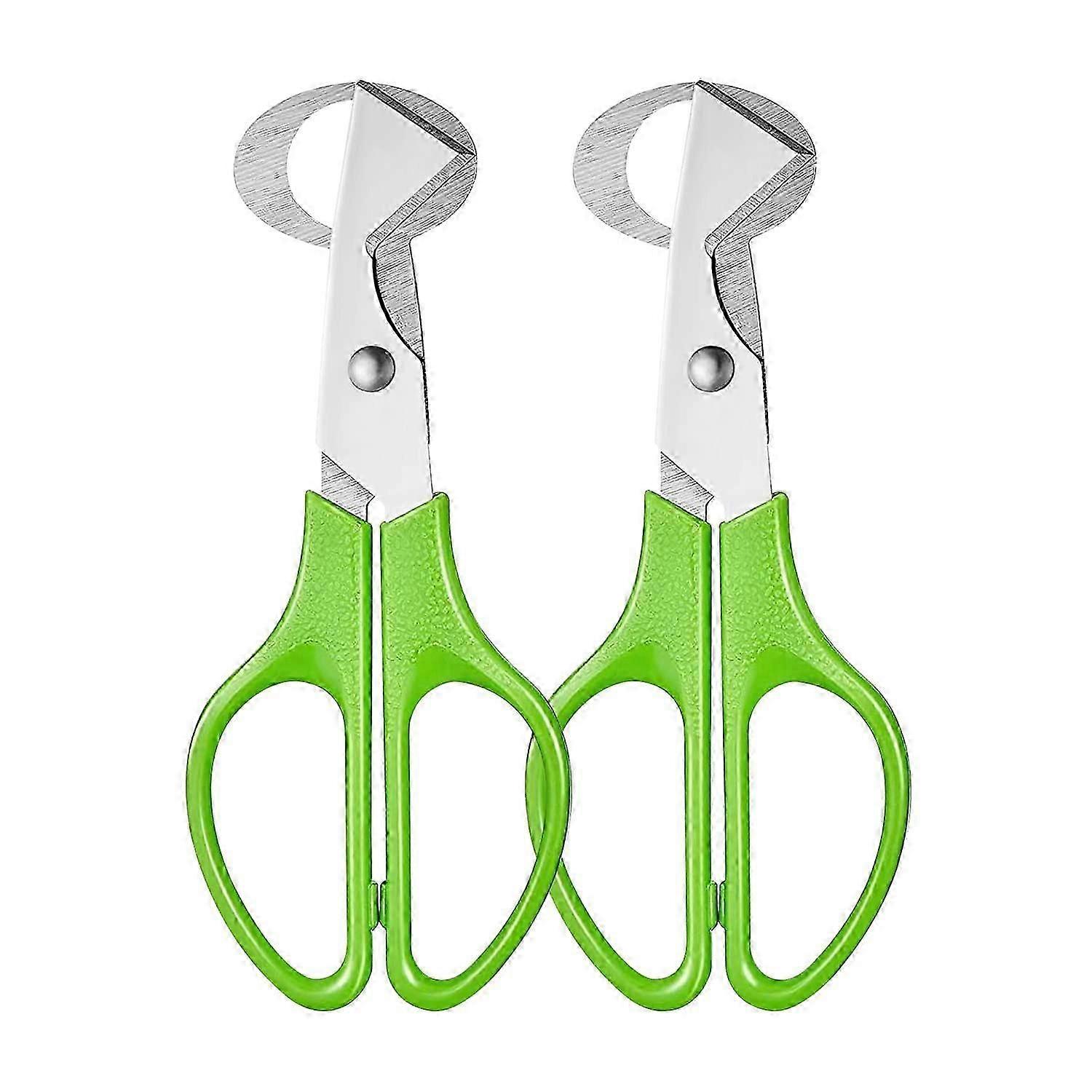 Quail Egg Scissors, 2 Pack Egg Shell Separator Cutting Scissors, Quail Egg Cutters, Egg Opener, Kitchen Tools