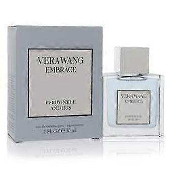  Vera Wang Embrace Periwinkle and Iris by Vera Wang - Eau De Toilette Spray 1 oz - Women 