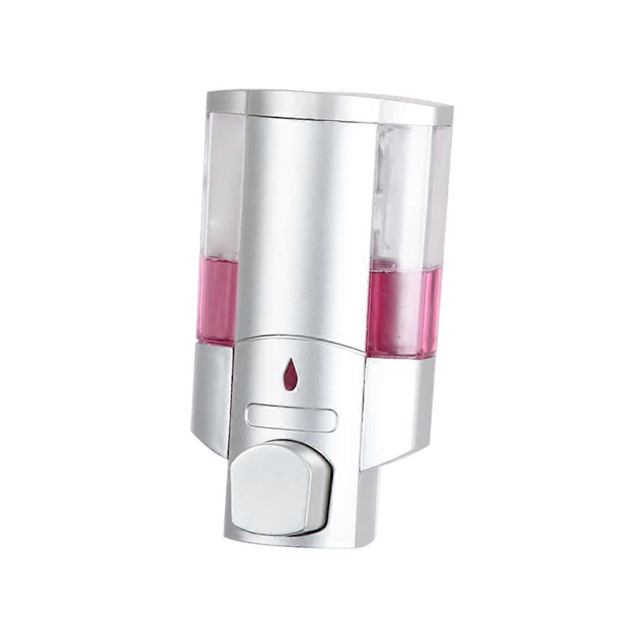 Wall Mounted Foaming Soap Dispenser with NoLeak Pump and Transparent Window for Bathroom Kitchen Ref: 3681