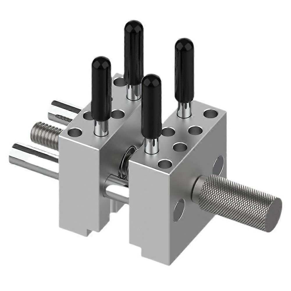 Metal Vise Fixture Multi-Function Clamp Model Making Fixed Jig DIY Crafts Remodeling Vise Workbench with Clamping