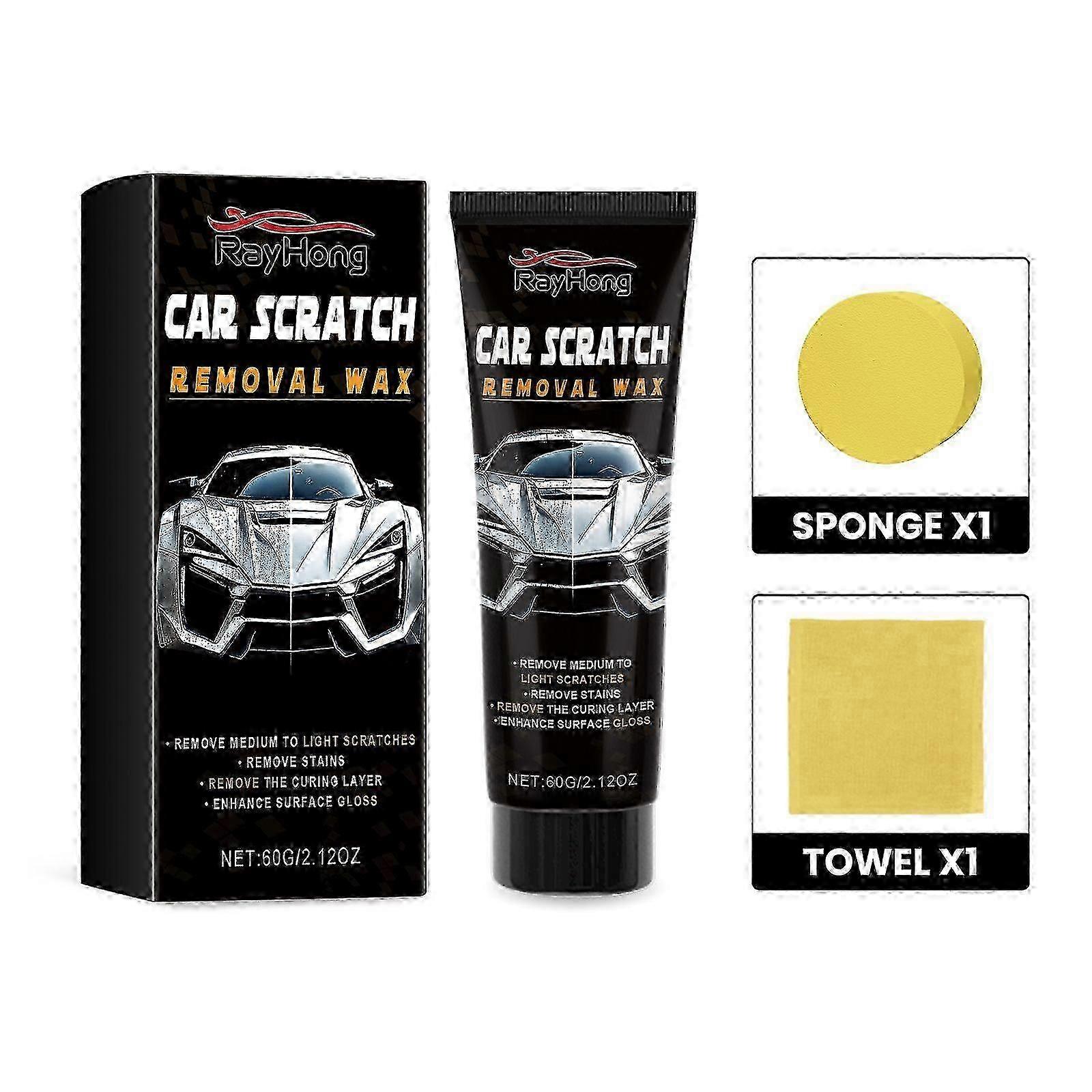 Car Scratch Removal Wax Kit