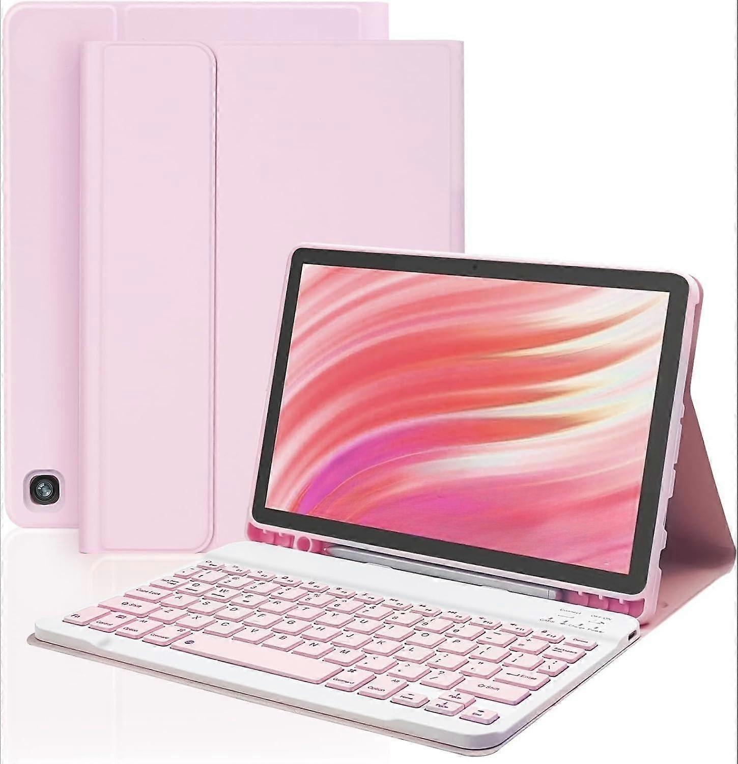 Square Cap Keyboard Case For Amazon Fire HD 10 2023