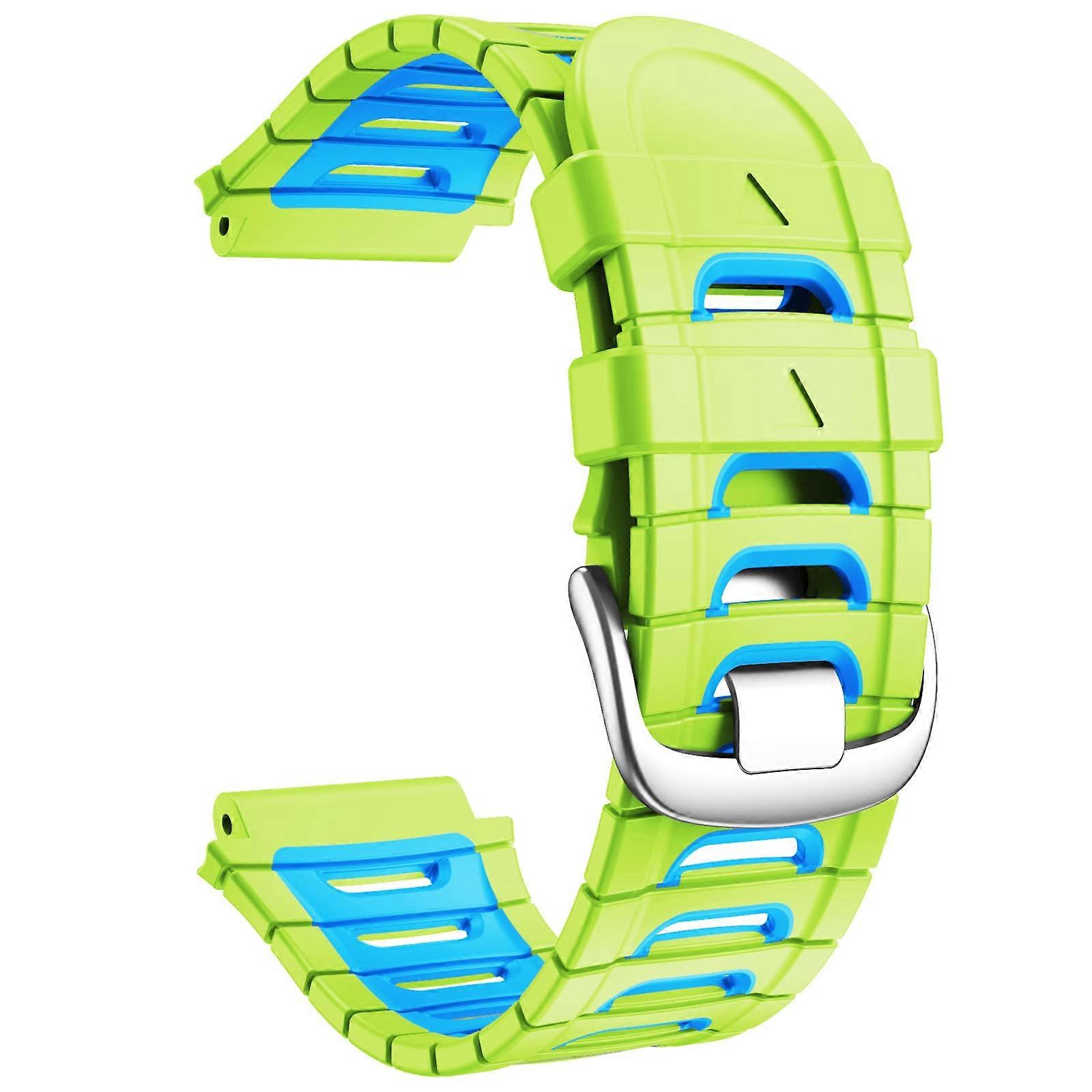 Silicone Quick Release Adjustable Sport Watch Band Replacement Strap for Garmin Forerunner 920XT