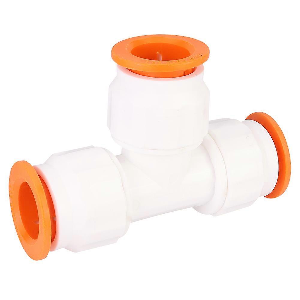 25mm Diameter PPR Plastic Tee Connector Water Pipe Adapter Fitting