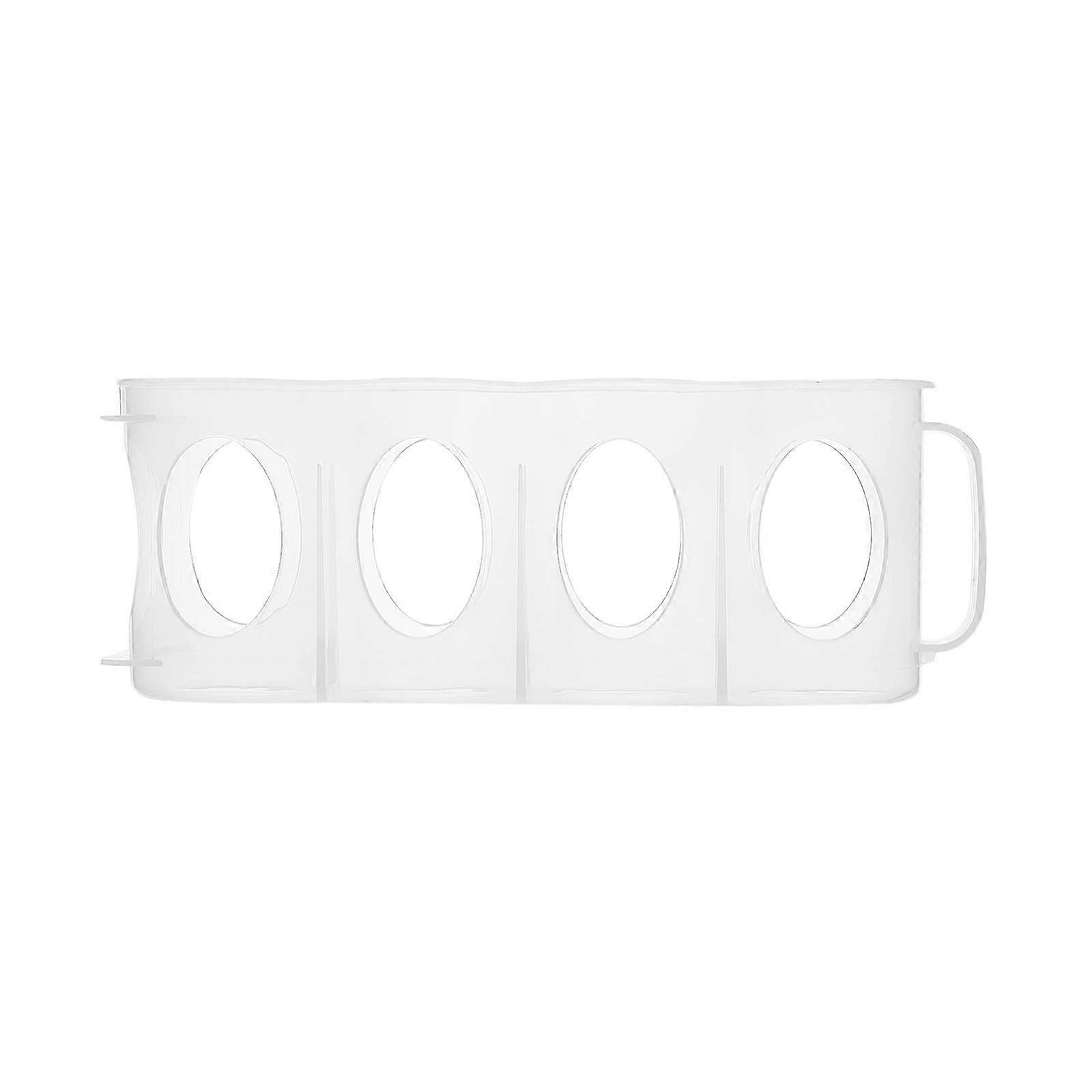 Ice Storage Basket Refrigerator Crisper for Storage Use 2Pcs Beer Boxes