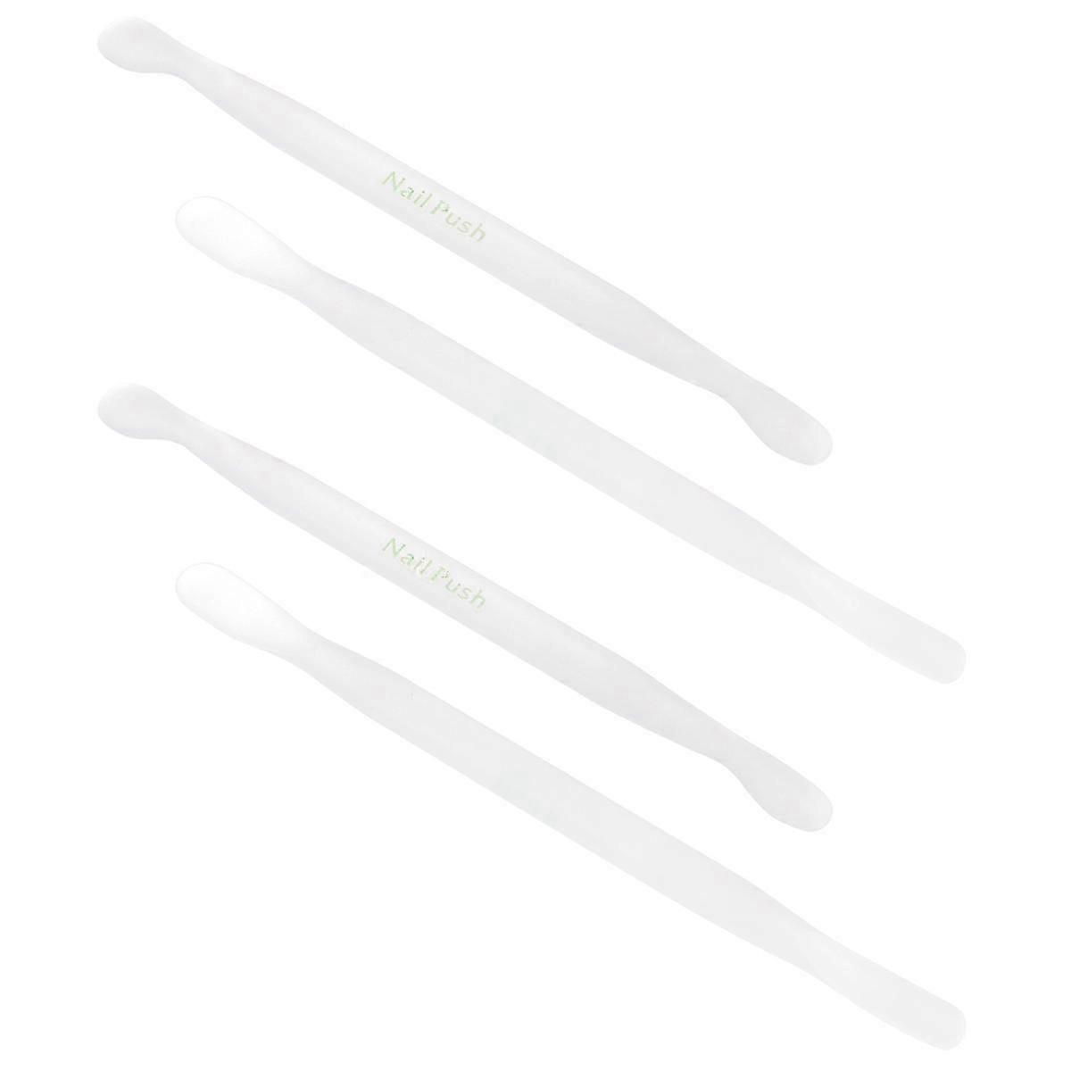Dead Skin Push Nail Dead Skin Remover for Nail Use 4Pcs Practical Set