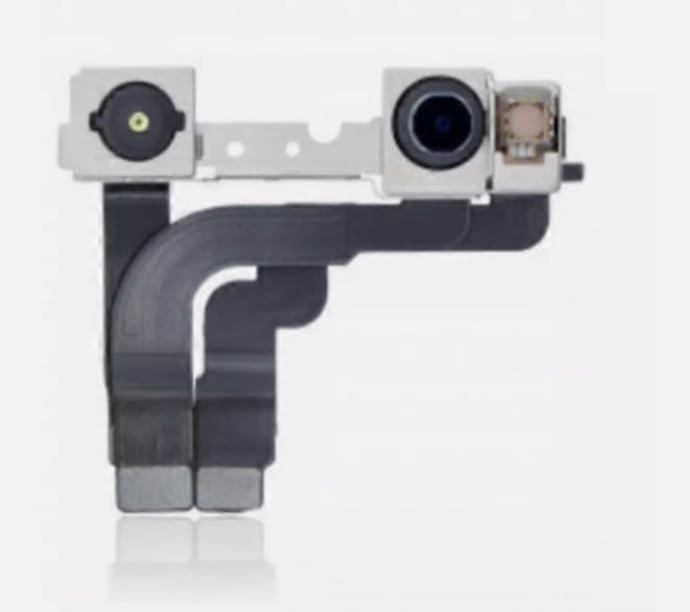 Front Camera Module Flex Cable Replacement  Part for Blurry Image Fix for iPhone 12 Pro Max