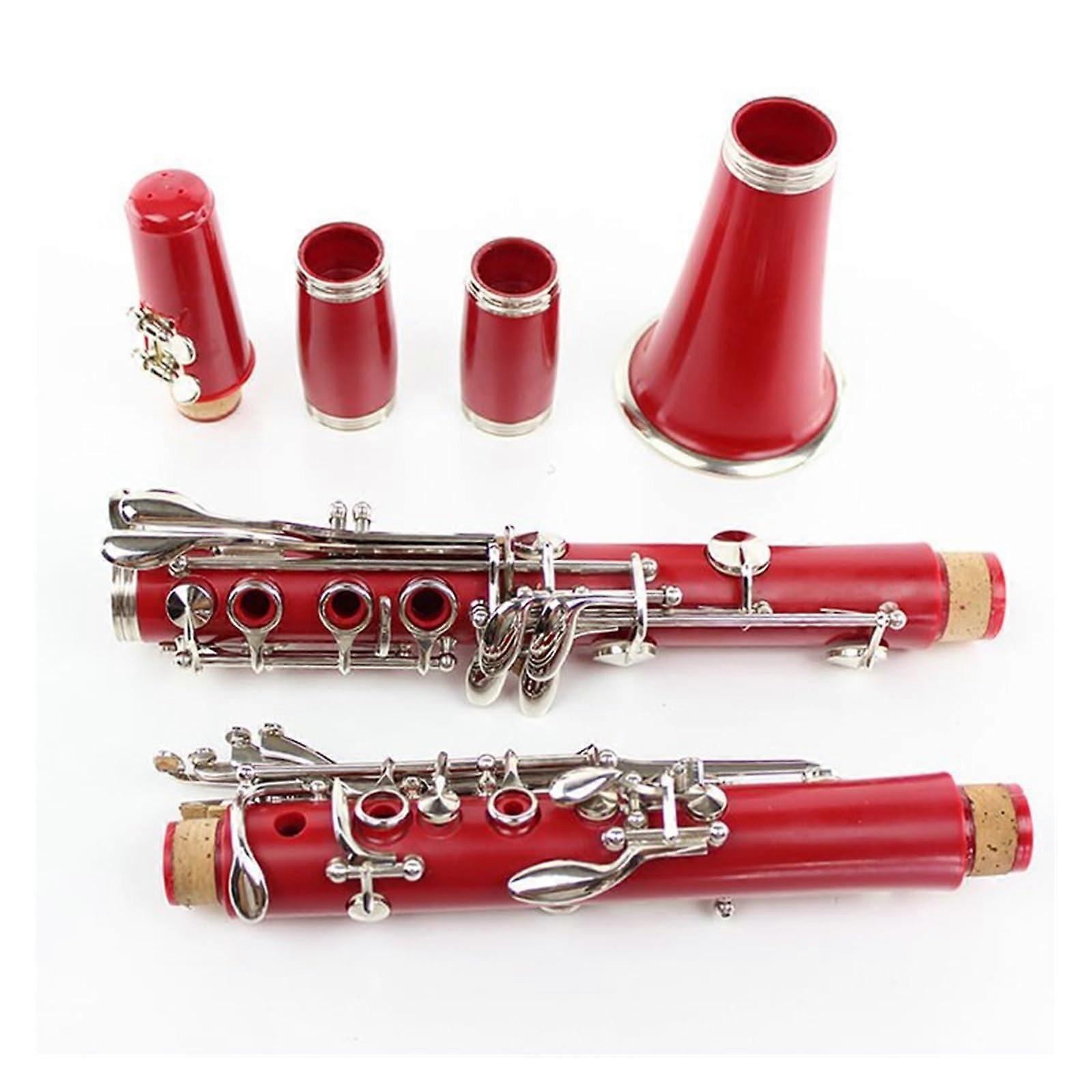 Professional Clarinet with Precise Key Action and Durable Buttons for Beginners and Performance