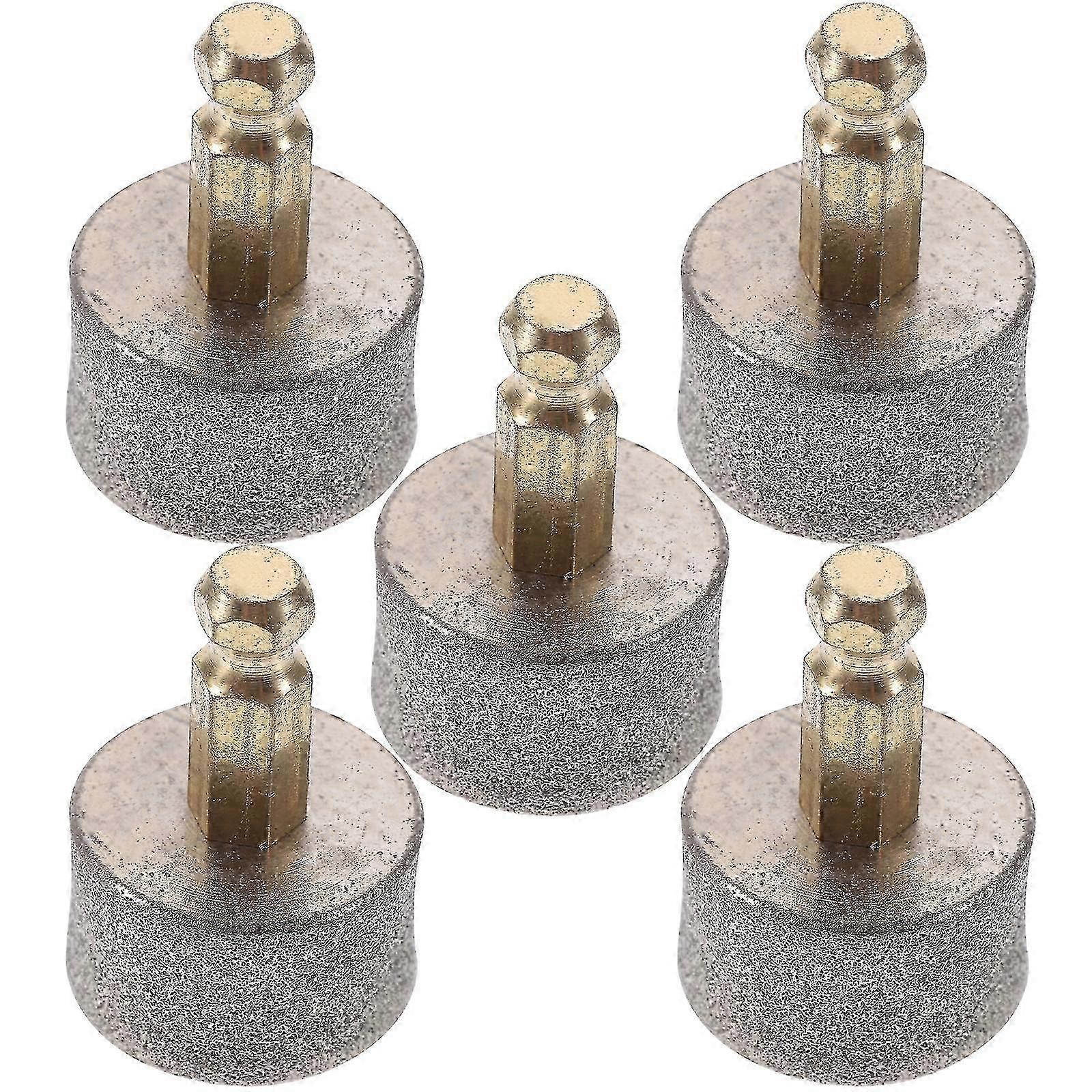 5Pcs Dog Nail Grinder Wheel Replacement Grinding Head Replacement Head