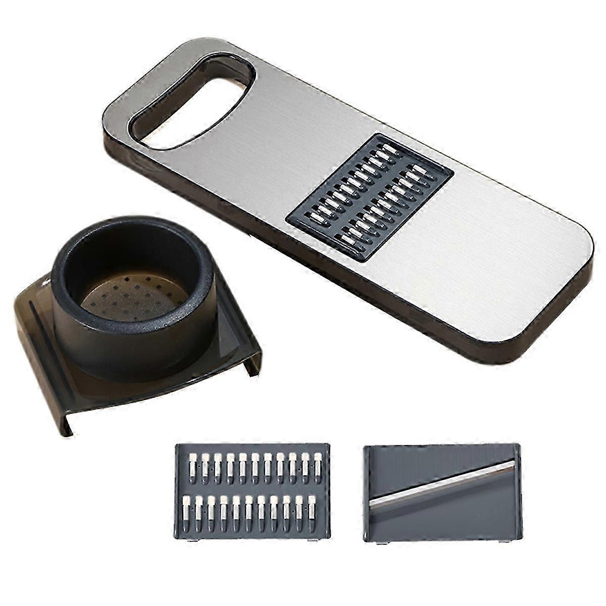 Multi-Function Slicer Kitchen Slicing Tool Home Use Handprotected Potato Slicing Machine Stainless