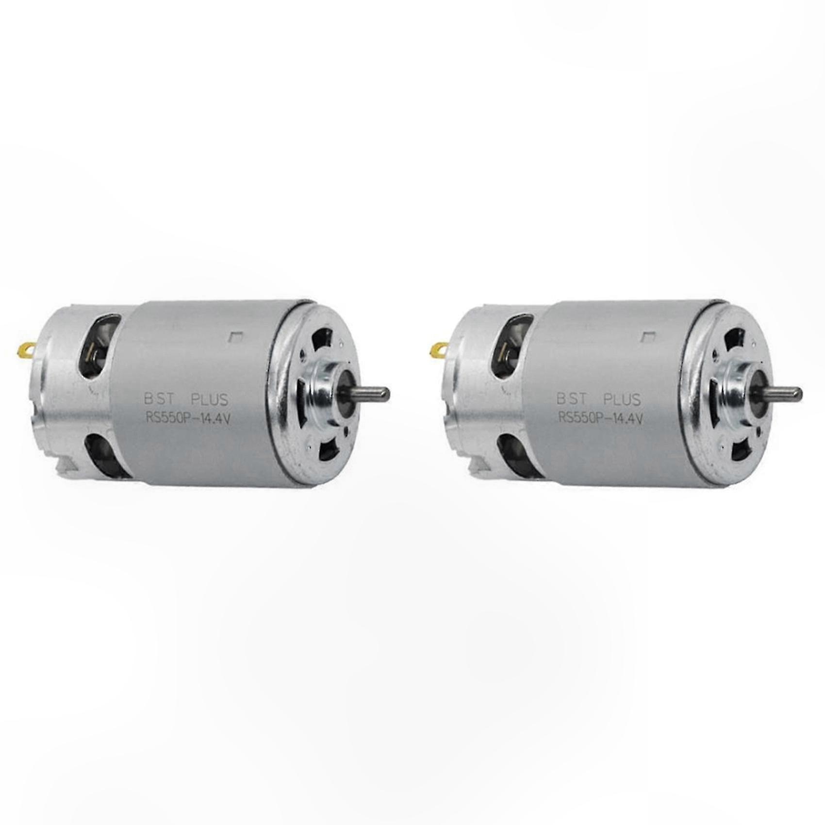 14.4V 2-Pack 14 Teeth Motor Replacement for Cordless Drill Tools