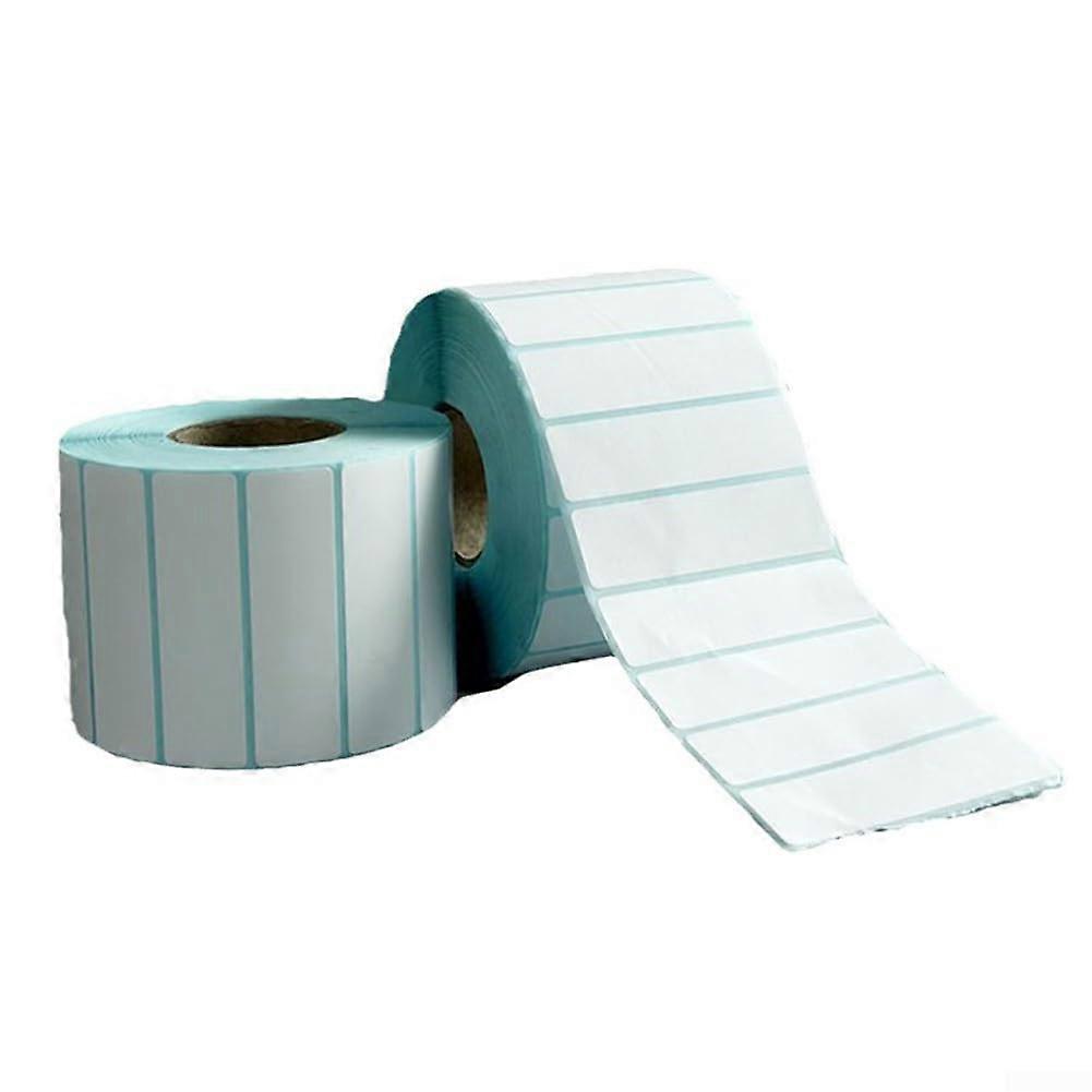 70x20mm Waterproof Thermal Sticker Labels, SelfAdhesive Barcode Label Rolls 2000pcs for