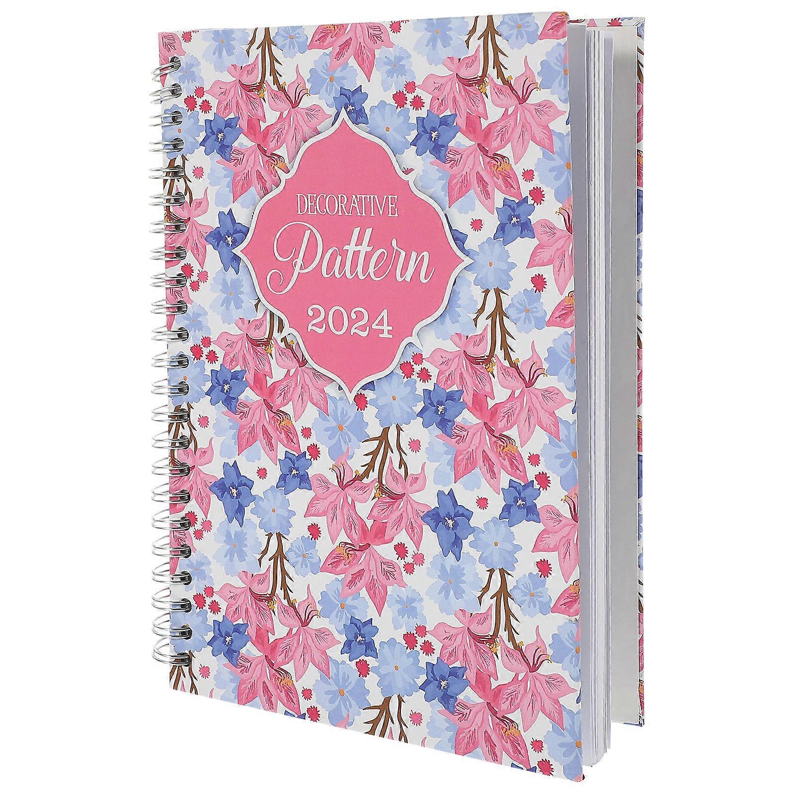 Monthly Planner 2024 Spiral Notebook Notepad Planner for Home Use