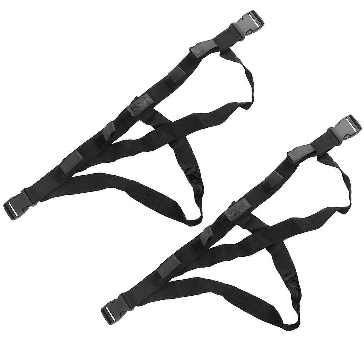 Fishing Tackles for Rod Protection 1Set Black Car Bracket Straps