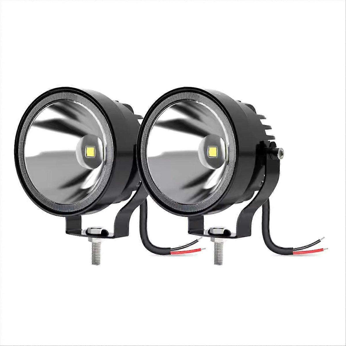 2pcs 4 Inch Led Work Light for Motorcycle ATV Boat White