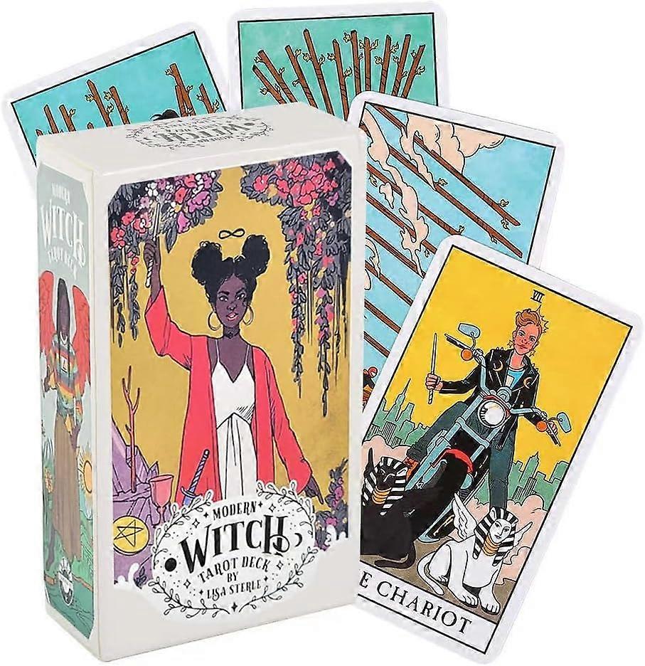 Deck BeginnerFriendly Cards for Divination and SelfExploration