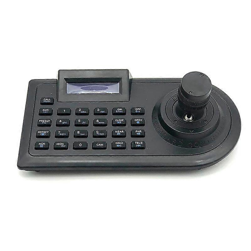 3D Joystick CCTV Keyboard Controller Keypad for AHD Security PTZ Speed Camera Decoder DVR NVR Pelco 
