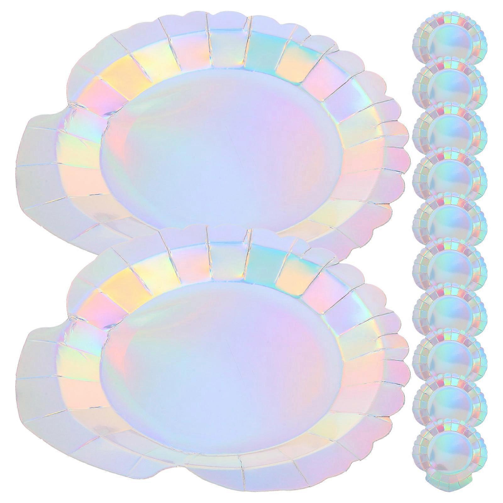 Mermaid Seashell Paper for Serving 24Pcs