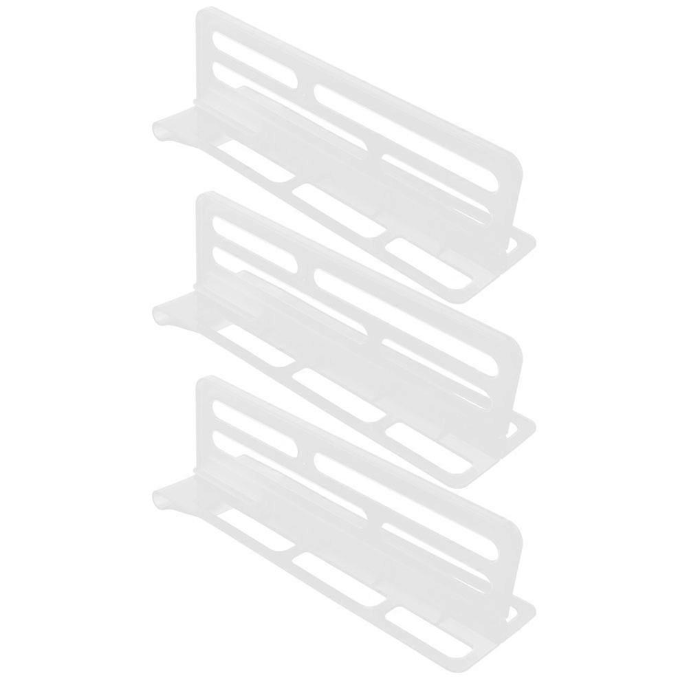 Refrigerator Divider Transparent PP Material for Storage 3Pcs Set