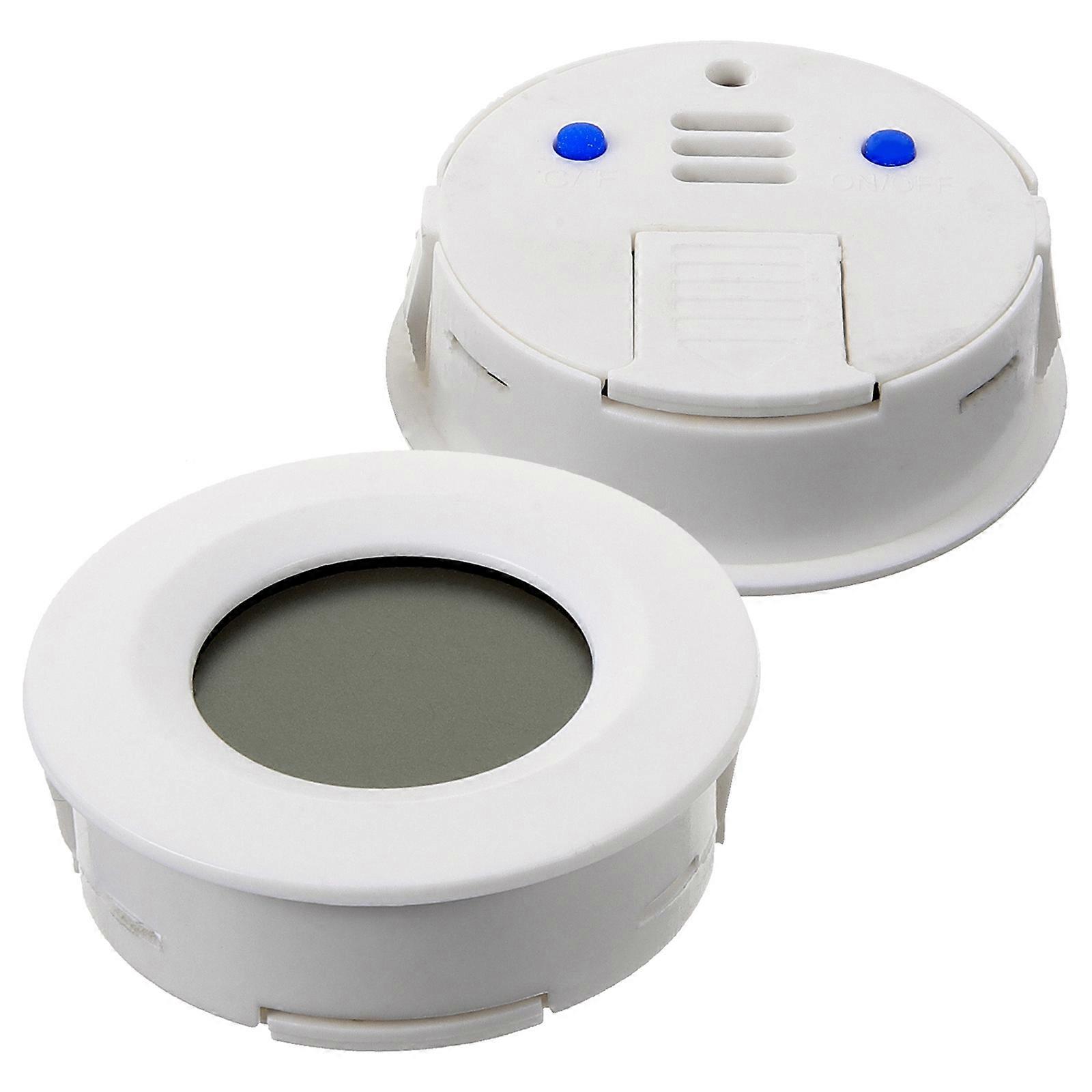Humidity Meter Digital Round for 2Pcs Home and Office Use