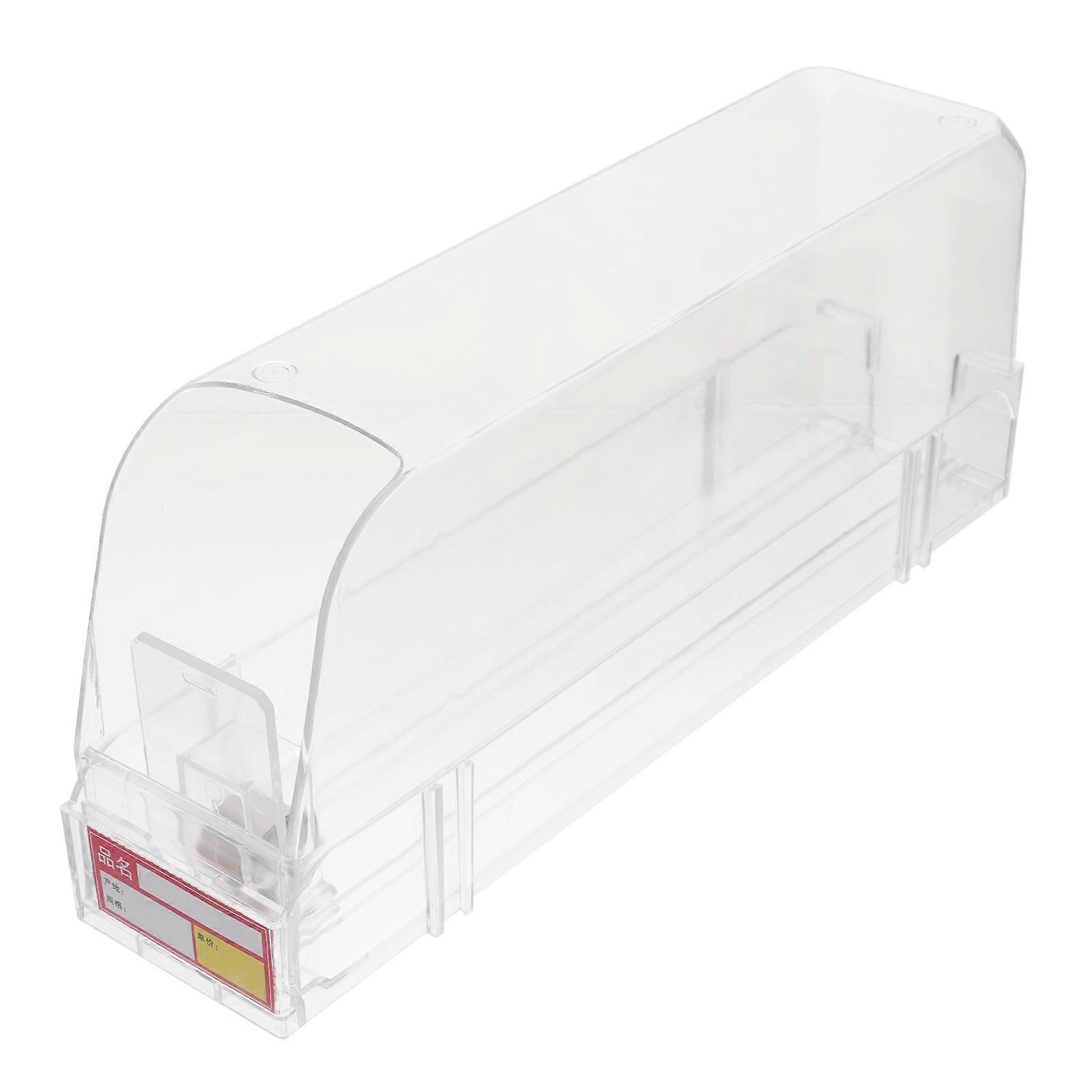 Display Case Pusher for Storage 1Pcs with Lid