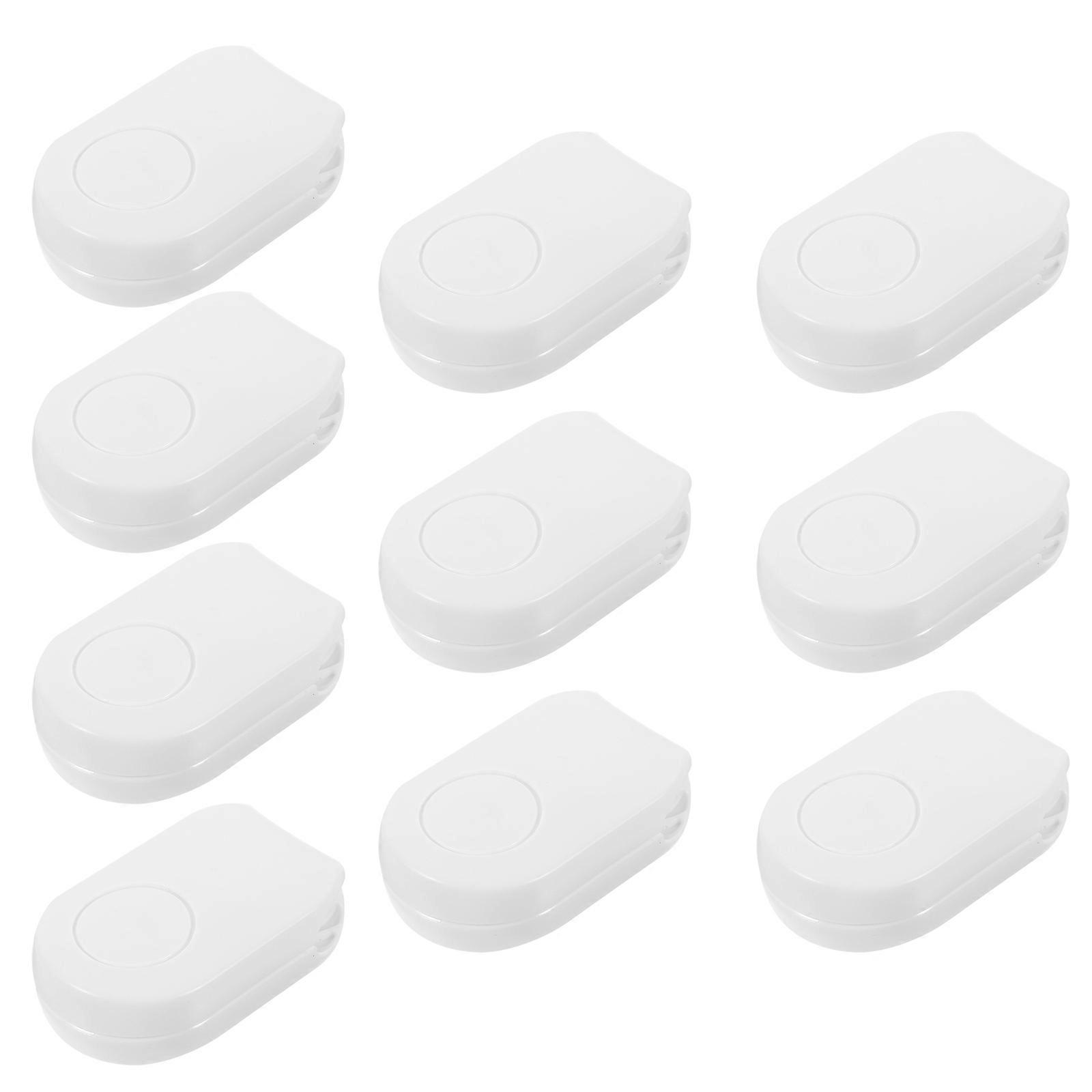 Window Blind Cord Pull Drops Plastic Handle for Blinds 10Pcs Set