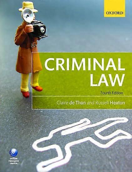 Criminal Law