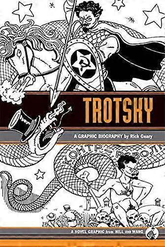 Trotsky: Eine grafische Biografie