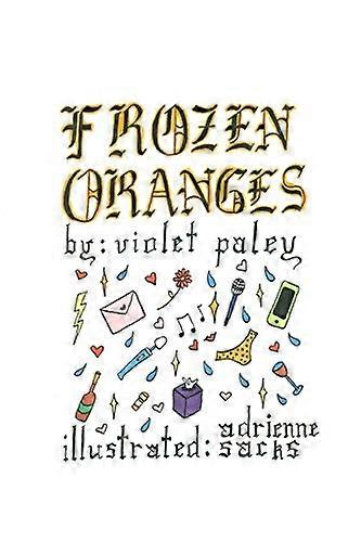 frozen oranges
