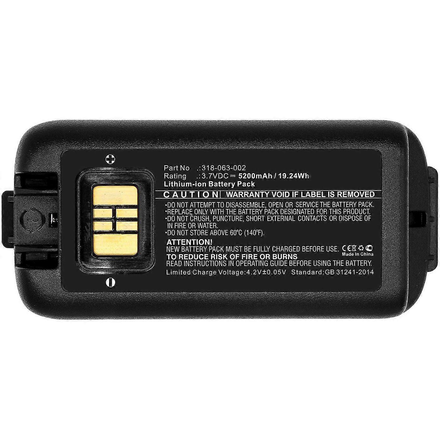 5200Mah For Barcode Scanner