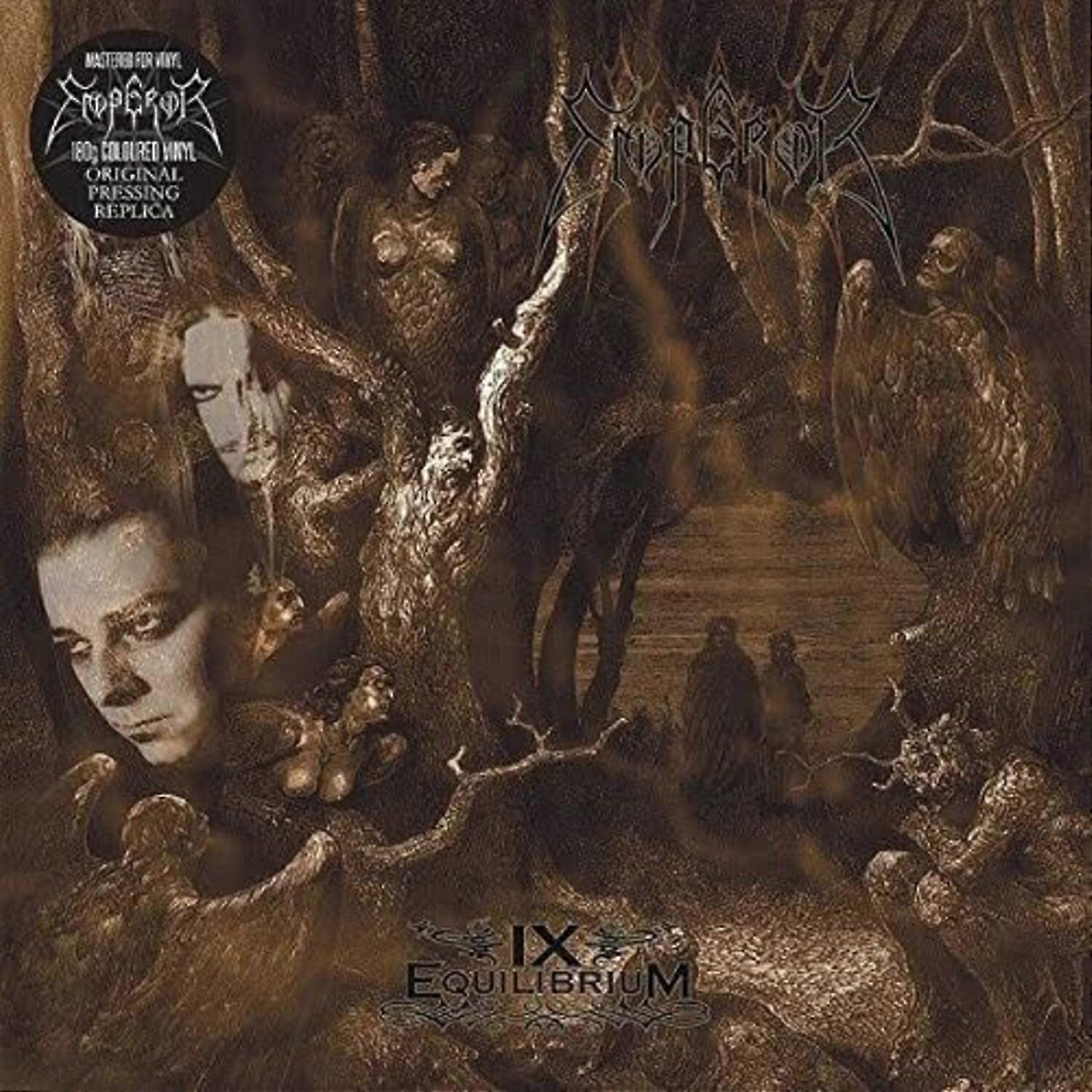 Emperor - IX Equilibrium  [COMPACT DISCS] Reissue USA import