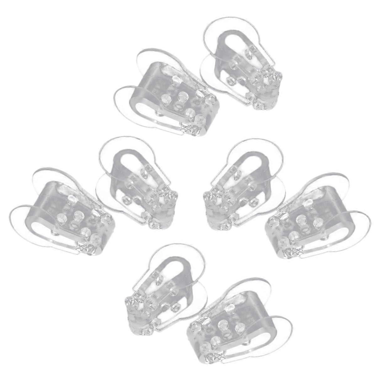 Toe Separators and Bunion Corrector Gel Spacers for Overlapping Toes Foot Alignment Support 8pcs