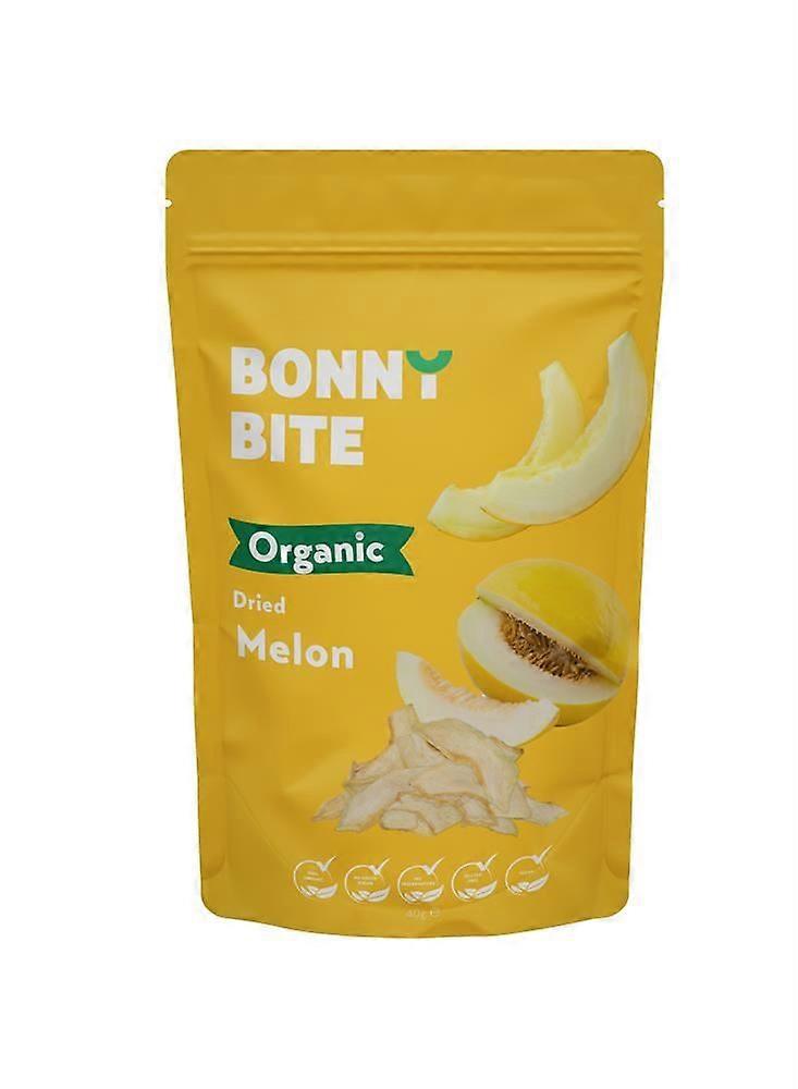 Bonny Bite - Dried Melon 40g - 2 Pack