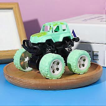 Carrinhos de brinquedo para crianças de 1 a 3 anos, com fricção dupla face e sistema de recuo, modelo off-road – Ideal para presentear meninos e meninas.