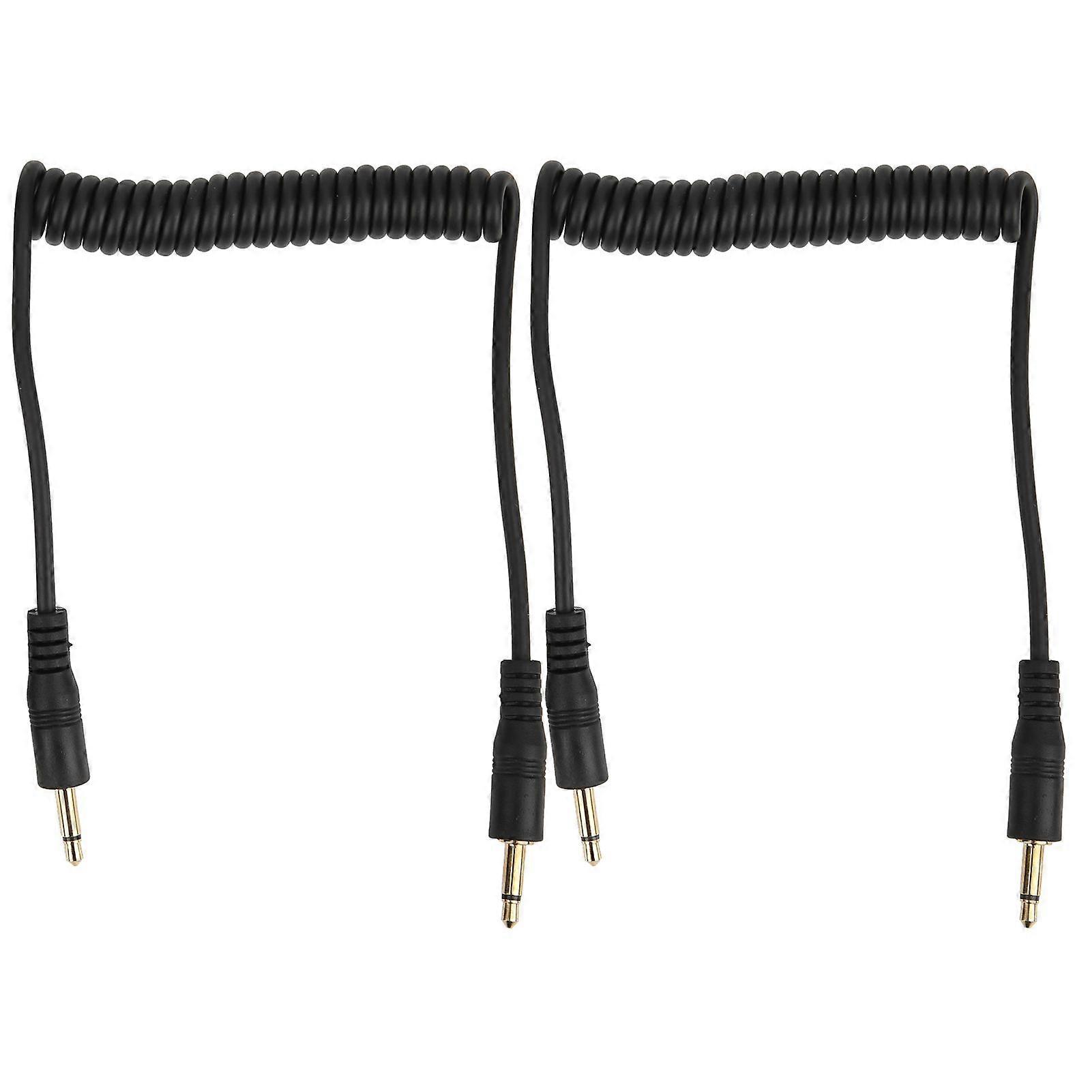 3.5mm3.5mm Digital Camera Flash Trigger Lights Connect Cable Accessory Universal Type