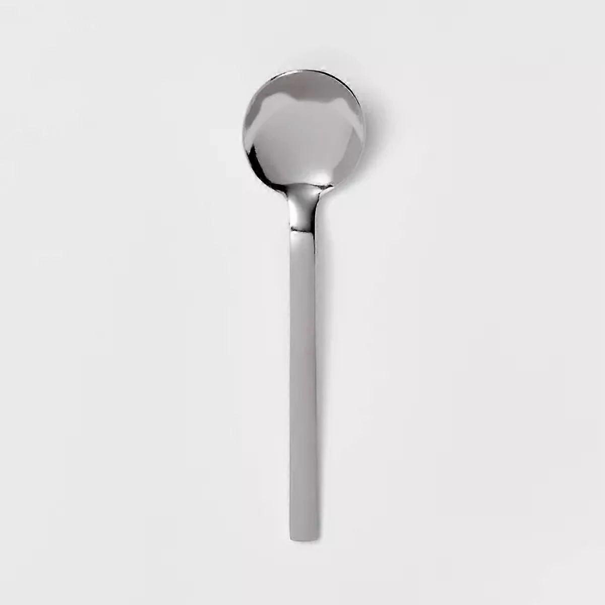 Squared Straight Spoon