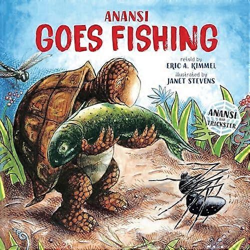 Anansi geht Fischen