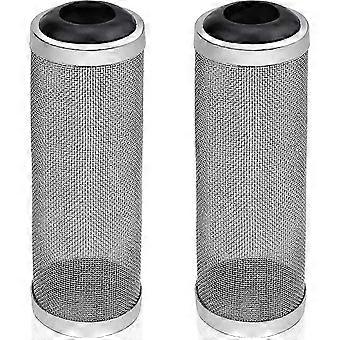 Lot de 2 filtres en maille de 16 mm pour aquarium, pour carpes koï