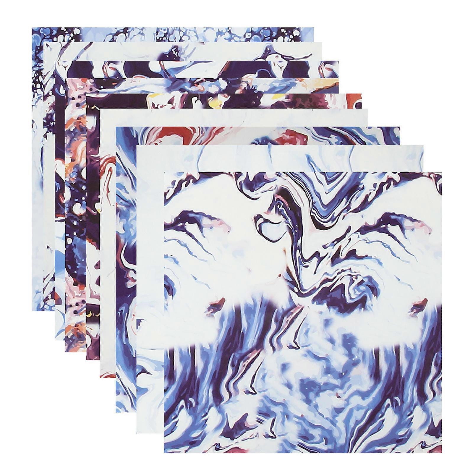Sheets for Sublimation Decor 45Pcs Watercolor Transfer Sheets