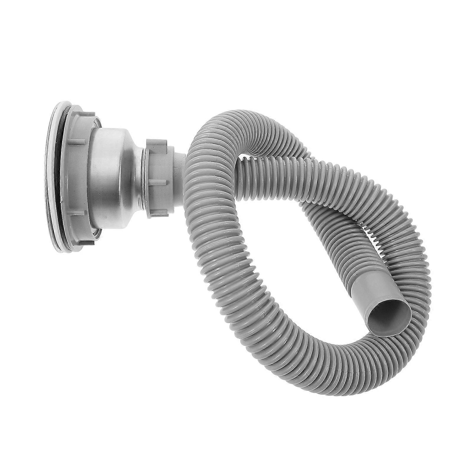 Bathroom Sink Drain Pipe 4Sets for Sink Drainage Pipe Assembly
