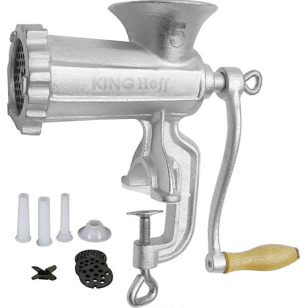 Kinghoff cast iron meat grinder 12682