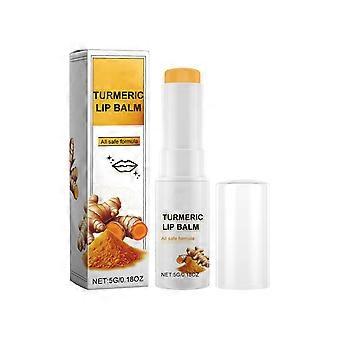 Amz Turmeric Moisturizing Lip Balm Gentle Ingredients To Care For Lips, Providing Hydration, Moisture, Delicate Nourishment, And Plumping Lip Care