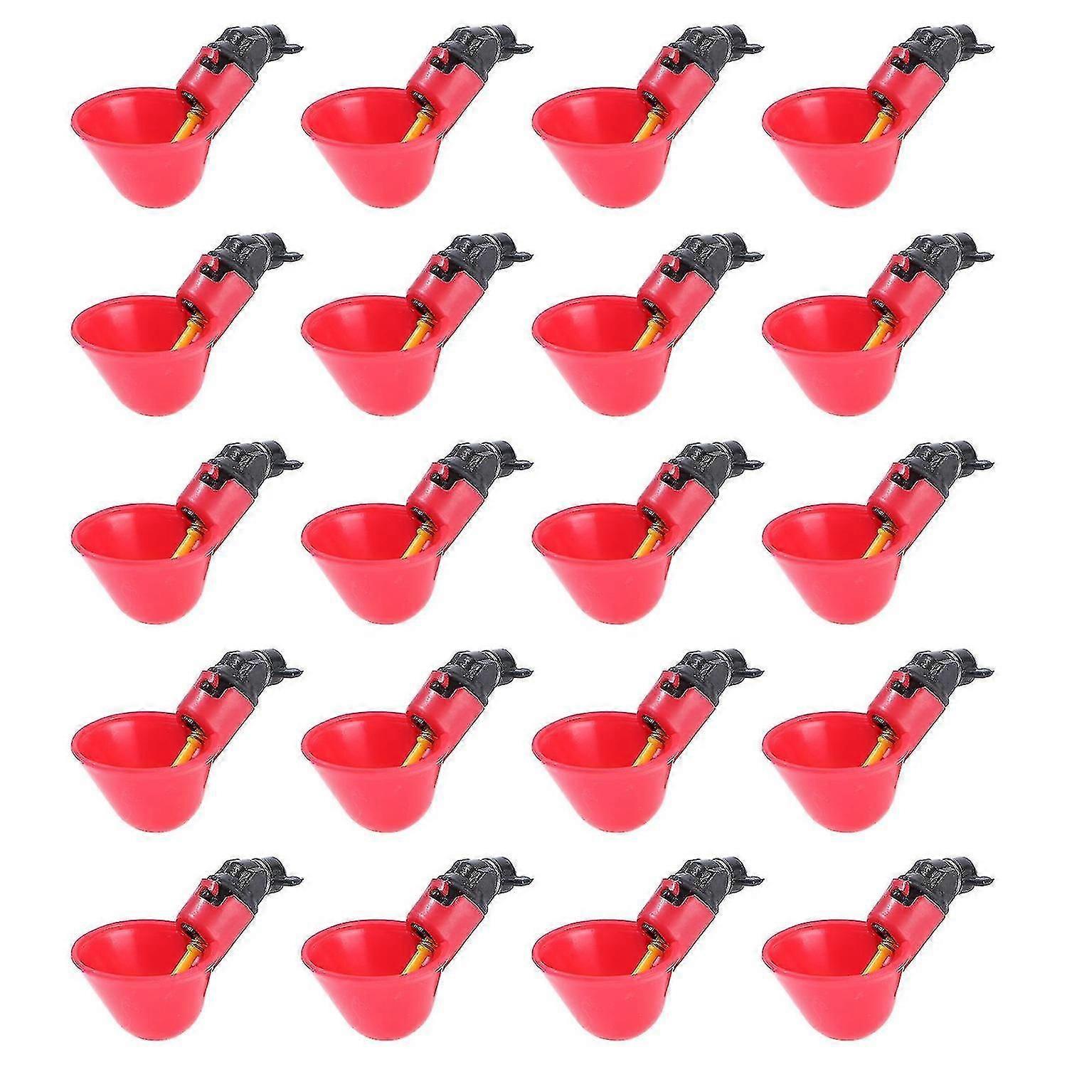 Bird Drinker Convenient Automatic Durable Plastic Bird Pigeon Quail Feeder Waterer Drinker Drinking