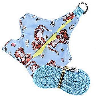 Guinea Pig Harness and Leash Kit for Small Pets 2Sets Adjustable