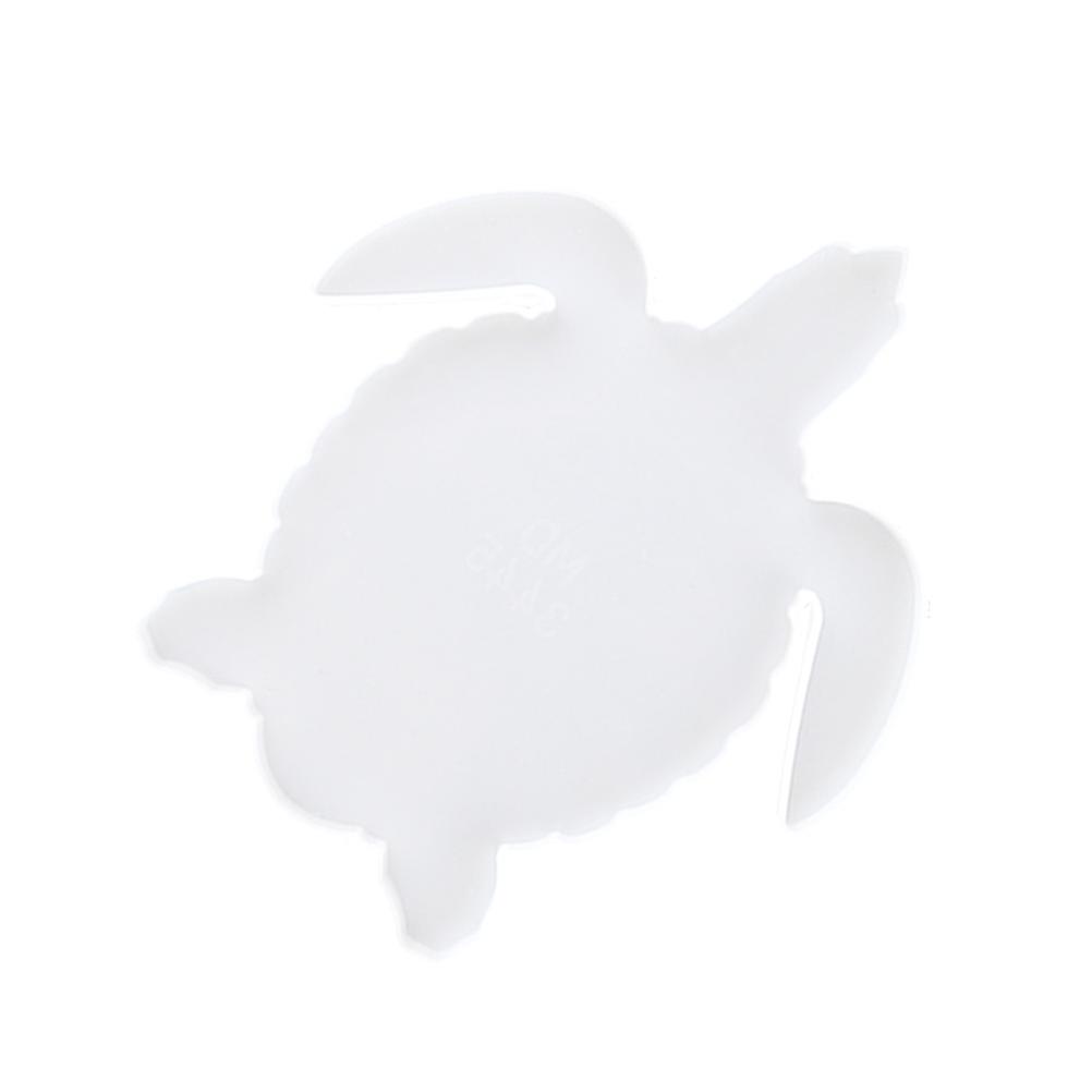 DIY Silicone Mold Tortoise Shape Coaster Mold for Crafting