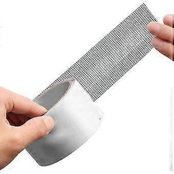 Ruban de réparation d’écran de fenêtre auto-adhésif anti-moustique maille patch de réparation pour chambre à coucher à la maison