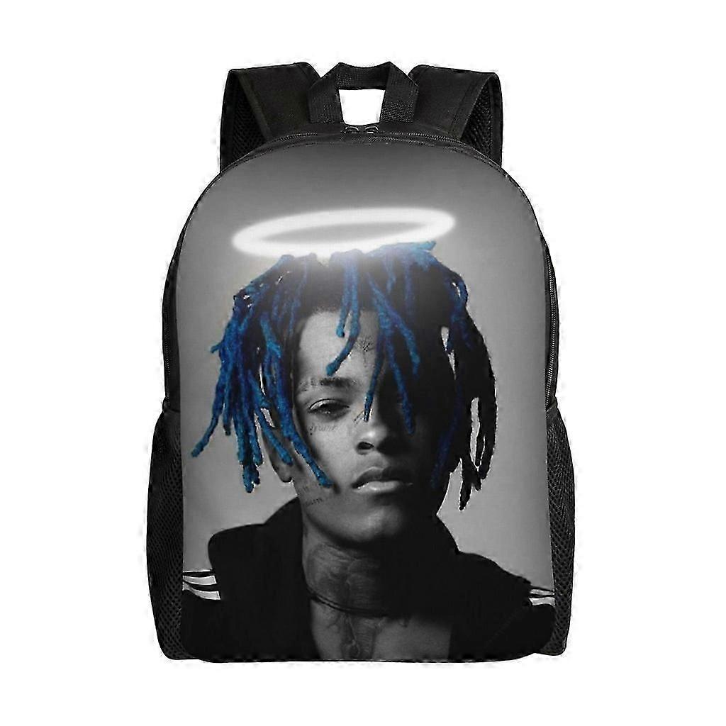 n2959 Xxxtentacion School Bag Cartoon Backpack Fashion Boys Bag Student Schoolbag Travel Backpack pp2959