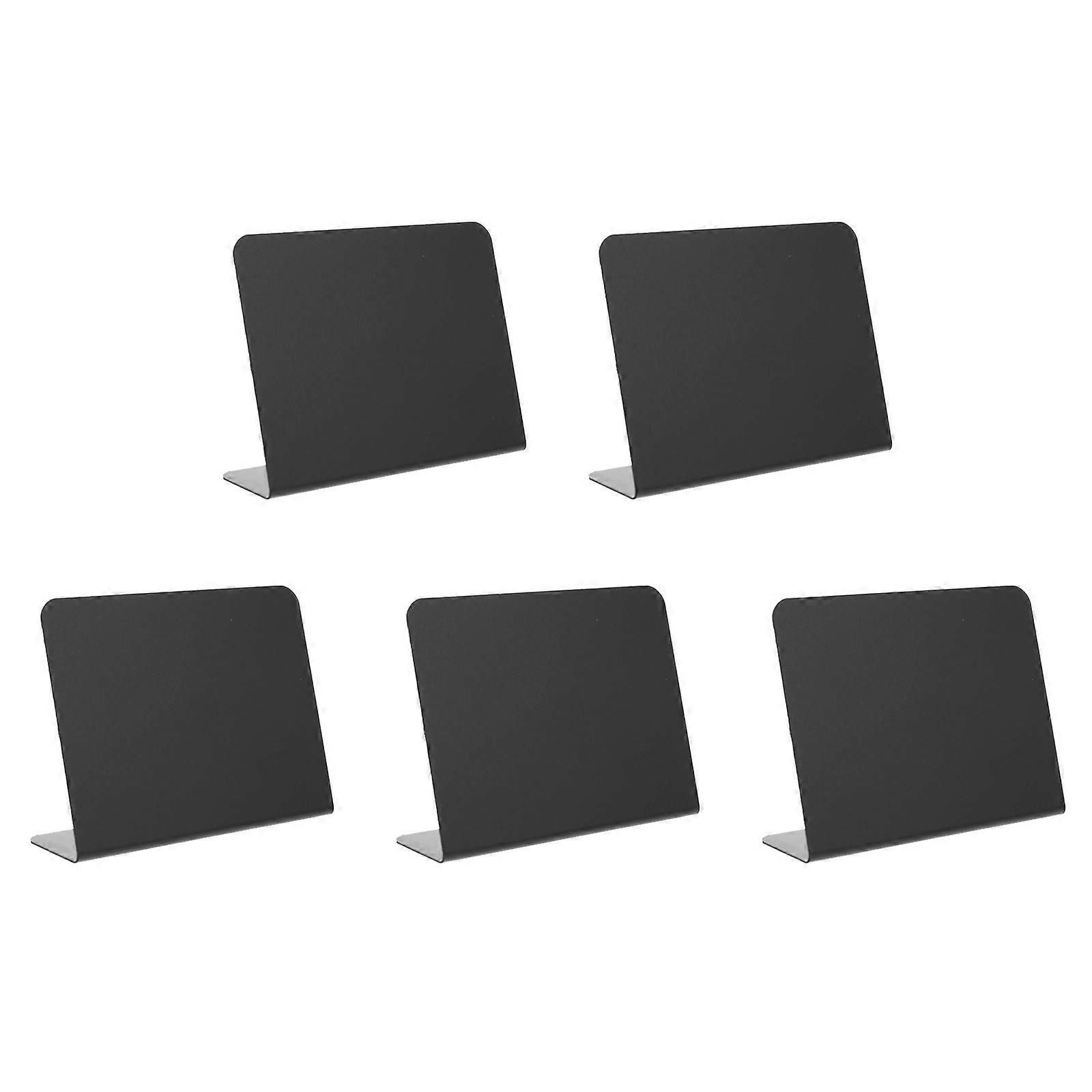 Rewritable Chalkboard Signs for Message Display 5Pcs